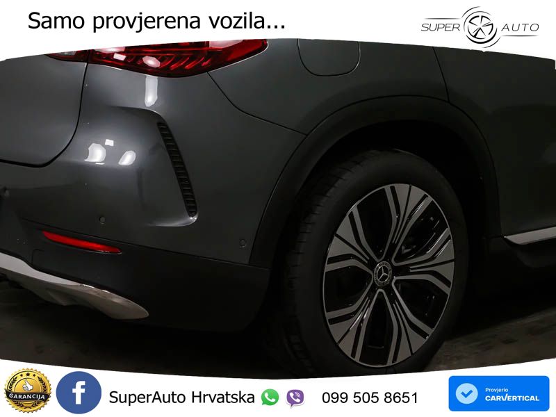 Mercedes EQE SUV 350+ 105 kWh (320 KS) ACC+GR SJED+360+PANO