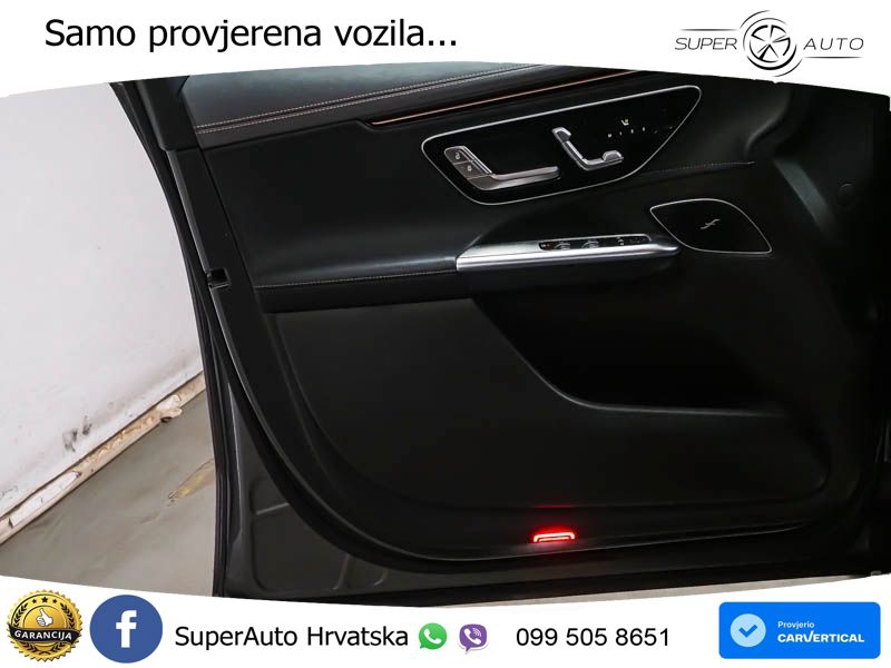 Mercedes EQE SUV 350+ 105 kWh (320 KS) ACC+GR SJED+360+PANO