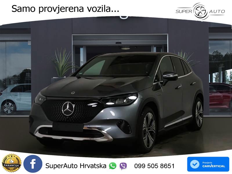 Mercedes EQE SUV 350+ 105 kWh (320 KS) ACC+GR SJED+360+PANO