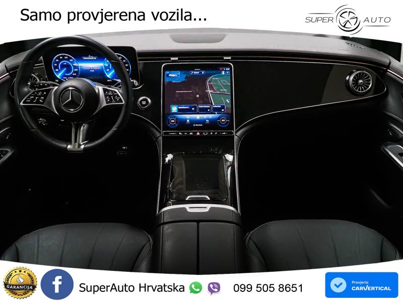 Mercedes EQE SUV 350+ 105 kWh (320 KS) ACC+GR SJED+360+PANO