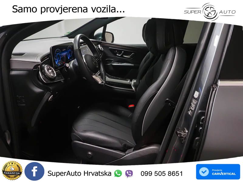 Mercedes EQE SUV 350+ 105 kWh (320 KS) ACC+GR SJED+360+PANO