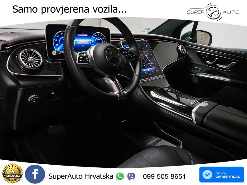 Mercedes EQE SUV 350+ 105 kWh (320 KS) ACC+GR SJED+360+PANO
