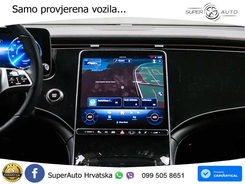Mercedes EQE SUV 350+ 105 kWh (320 KS) ACC+GR SJED+360+PANO