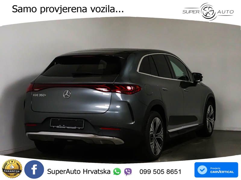 Mercedes EQE SUV 350+ 105 kWh (320 KS) ACC+GR SJED+360+PANO