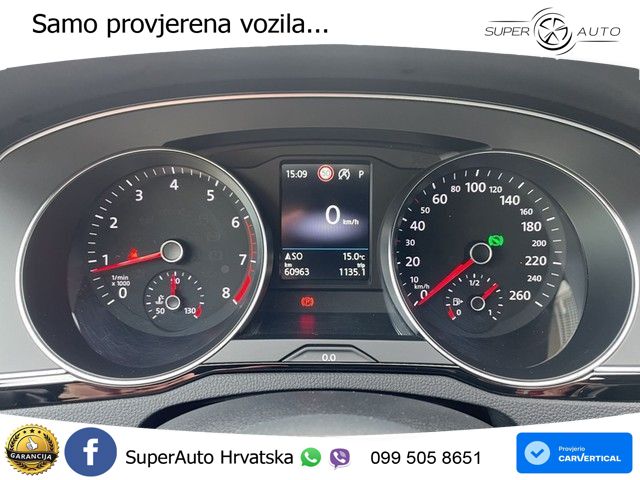 Volkswagen Passat Variant 2.0 TSI (190 KS) DSG Business LED+GR SJED+ACC
