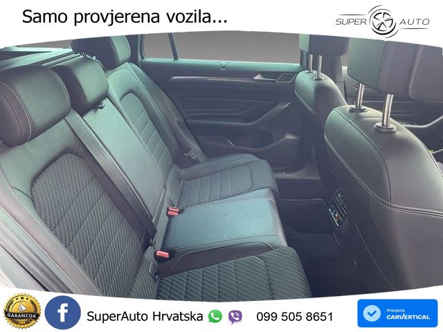 Volkswagen Passat Variant 2.0 TSI (190 KS) DSG Business LED+GR SJED+ACC