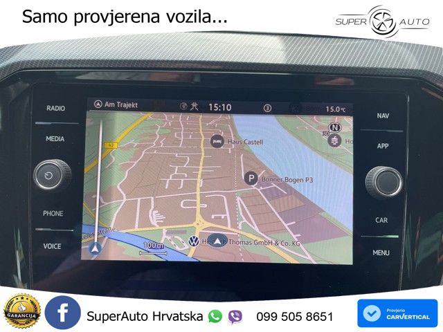 Volkswagen Passat Variant 2.0 TSI (190 KS) DSG Business LED+GR SJED+ACC