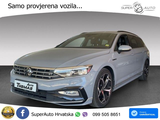 Volkswagen Passat Variant 2.0 TSI (190 KS) DSG Business LED+GR SJED+ACC