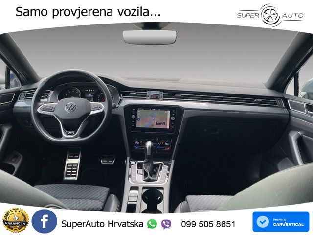 Volkswagen Passat Variant 2.0 TSI (190 KS) DSG Business LED+GR SJED+ACC