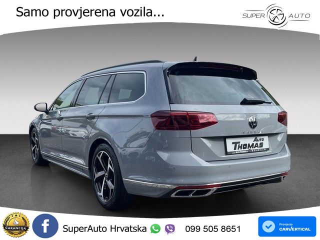 Volkswagen Passat Variant 2.0 TSI (190 KS) DSG Business LED+GR SJED+ACC