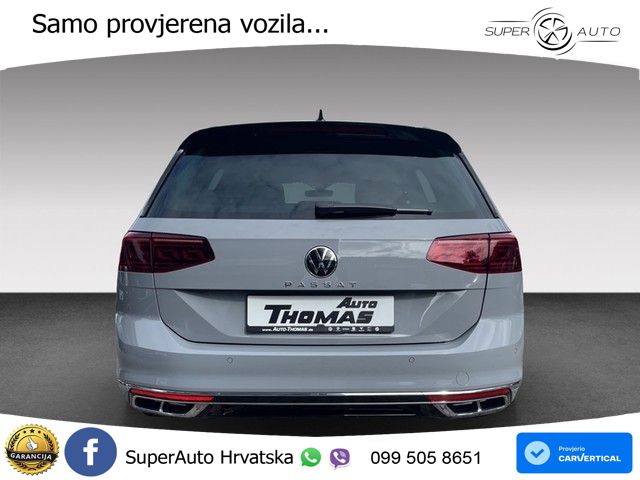 Volkswagen Passat Variant 2.0 TSI (190 KS) DSG Business LED+GR SJED+ACC