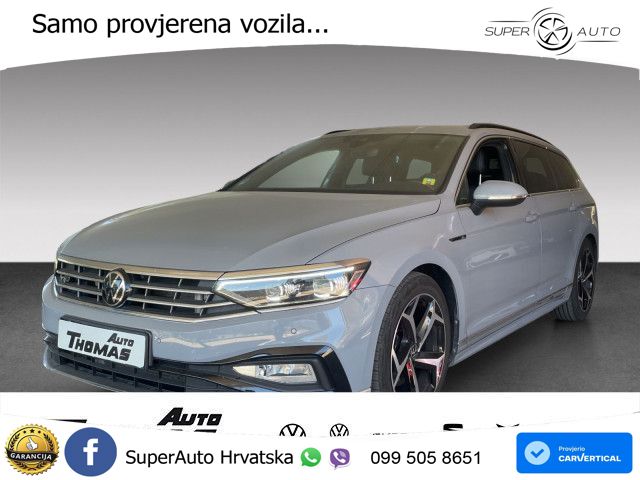 Volkswagen Passat Variant 2.0 TSI (190 KS) DSG Business LED+GR SJED+ACC