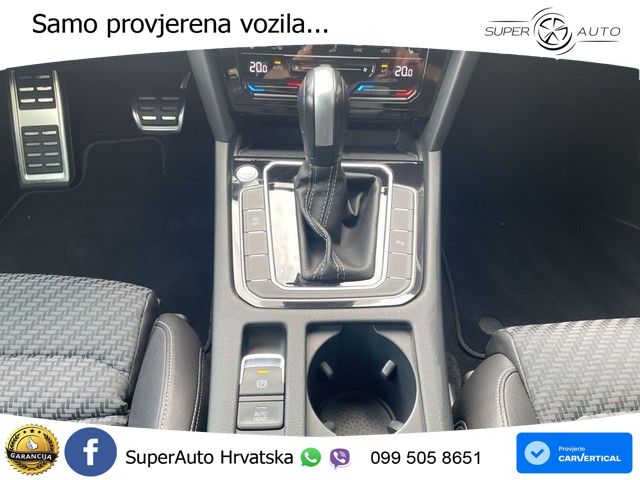 Volkswagen Passat Variant 2.0 TSI (190 KS) DSG Business LED+GR SJED+ACC