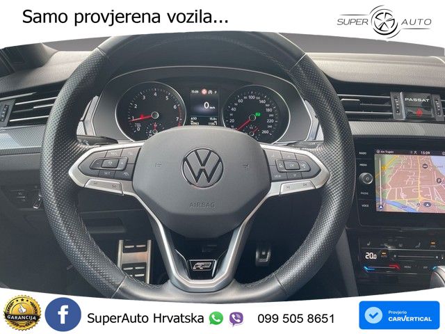 Volkswagen Passat Variant 2.0 TSI (190 KS) DSG Business LED+GR SJED+ACC