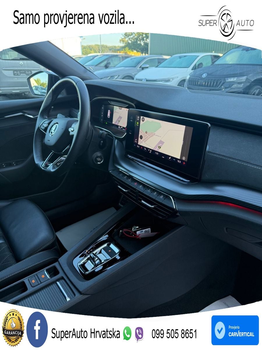 Škoda Octavia Combi RS 2.0 TDI (200 KS) DSG LED+GR SJED+ACC