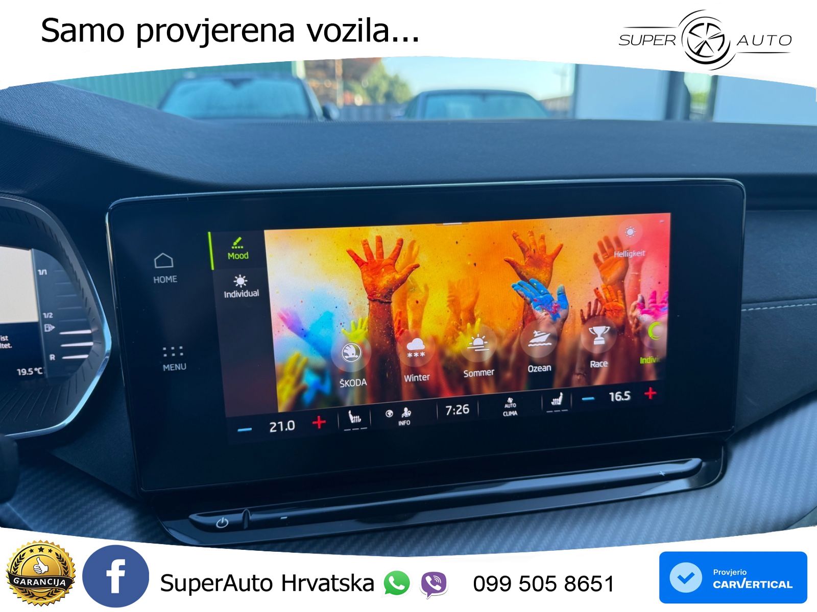 Škoda Octavia Combi RS 2.0 TDI (200 KS) DSG LED+GR SJED+ACC