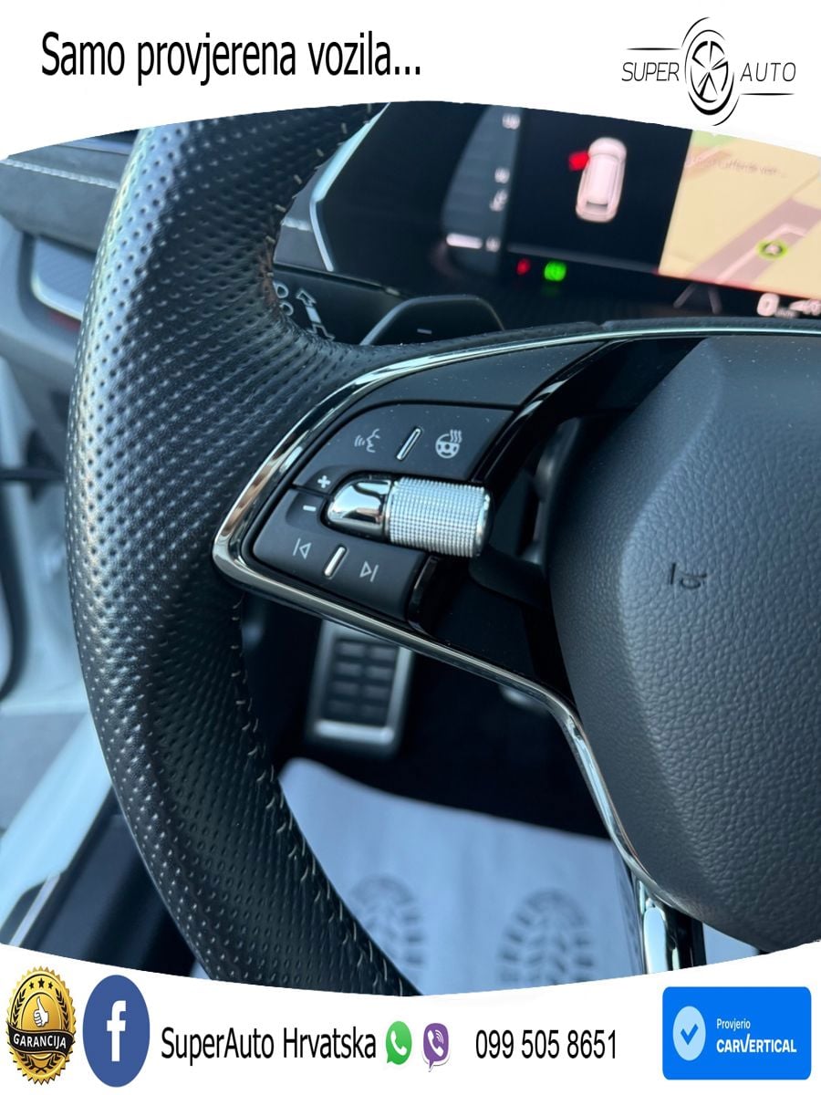 Škoda Octavia Combi RS 2.0 TDI (200 KS) DSG LED+GR SJED+ACC