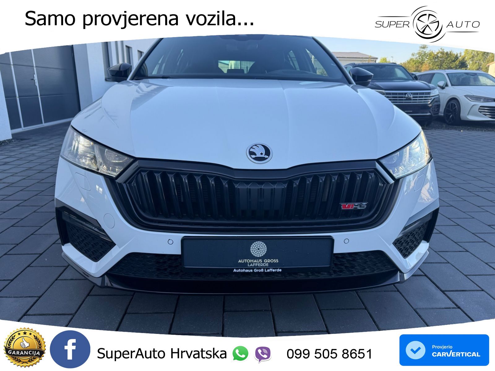 Škoda Octavia Combi RS 2.0 TDI (200 KS) DSG LED+GR SJED+ACC