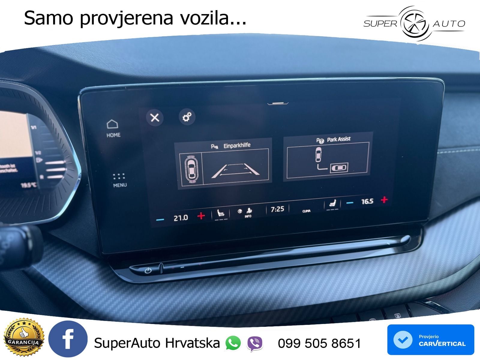 Škoda Octavia Combi RS 2.0 TDI (200 KS) DSG LED+GR SJED+ACC