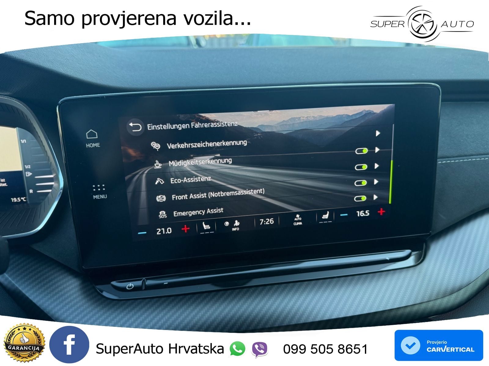 Škoda Octavia Combi RS 2.0 TDI (200 KS) DSG LED+GR SJED+ACC