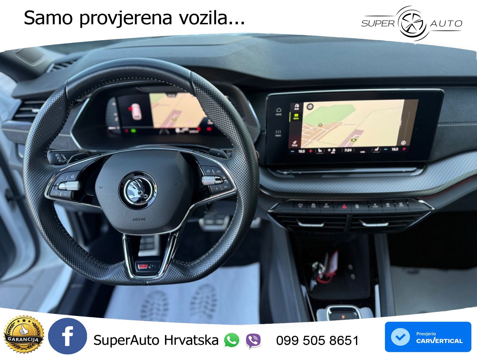 Škoda Octavia Combi RS 2.0 TDI (200 KS) DSG LED+GR SJED+ACC