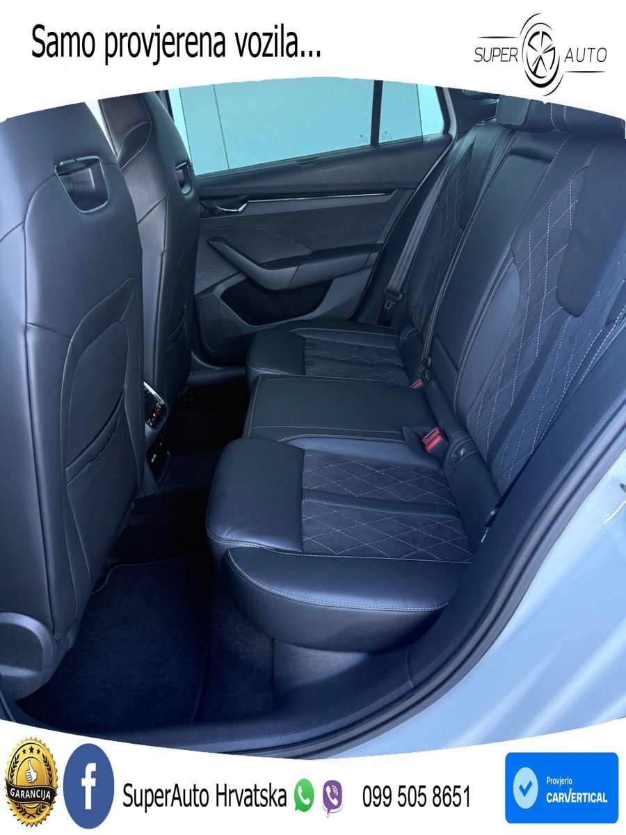 Škoda Octavia Combi RS 2.0 TDI (200 KS) DSG LED+GR SJED+ACC