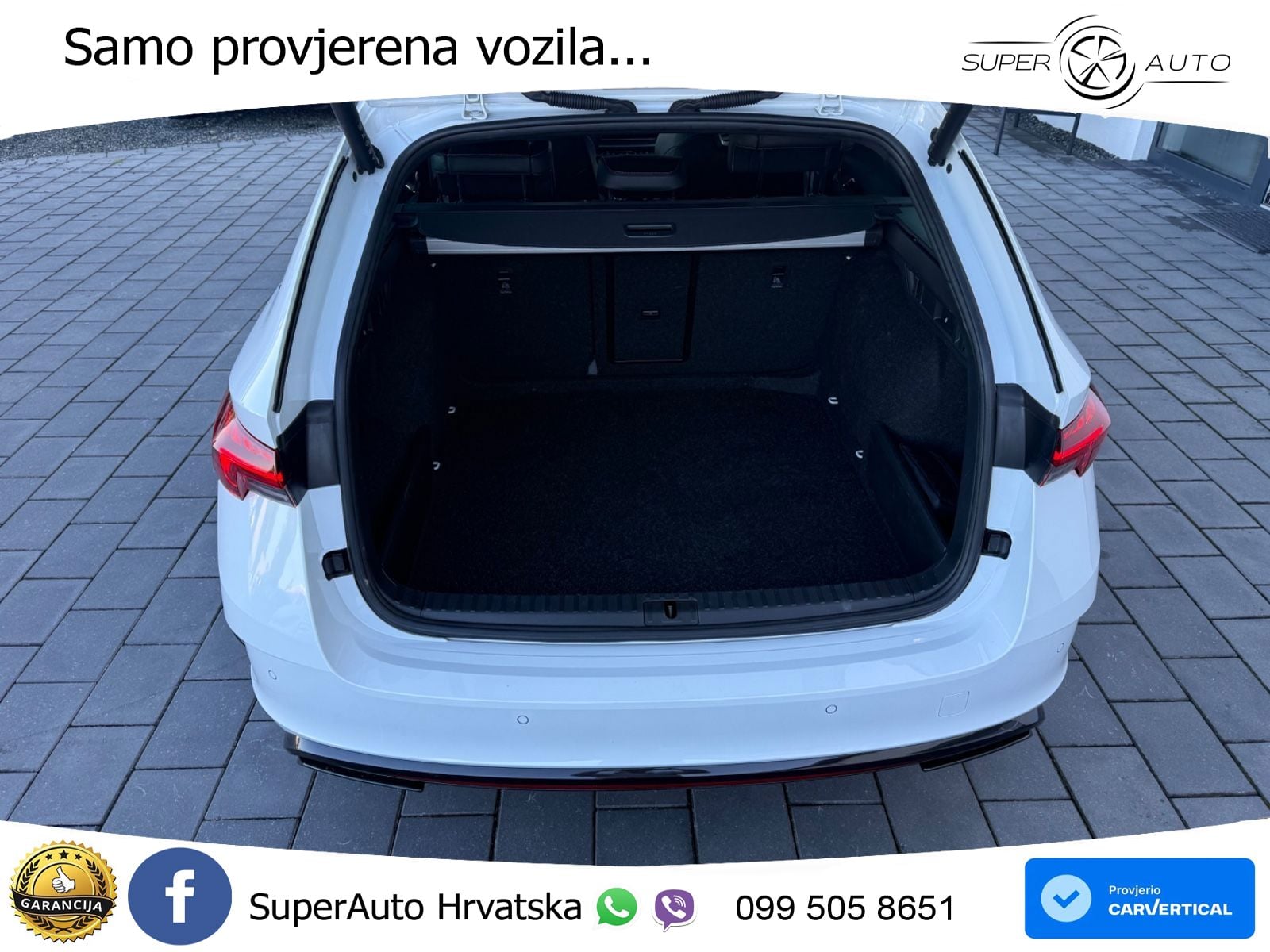 Škoda Octavia Combi RS 2.0 TDI (200 KS) DSG LED+GR SJED+ACC