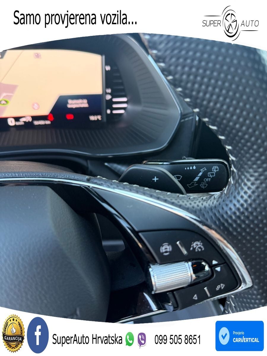 Škoda Octavia Combi RS 2.0 TDI (200 KS) DSG LED+GR SJED+ACC