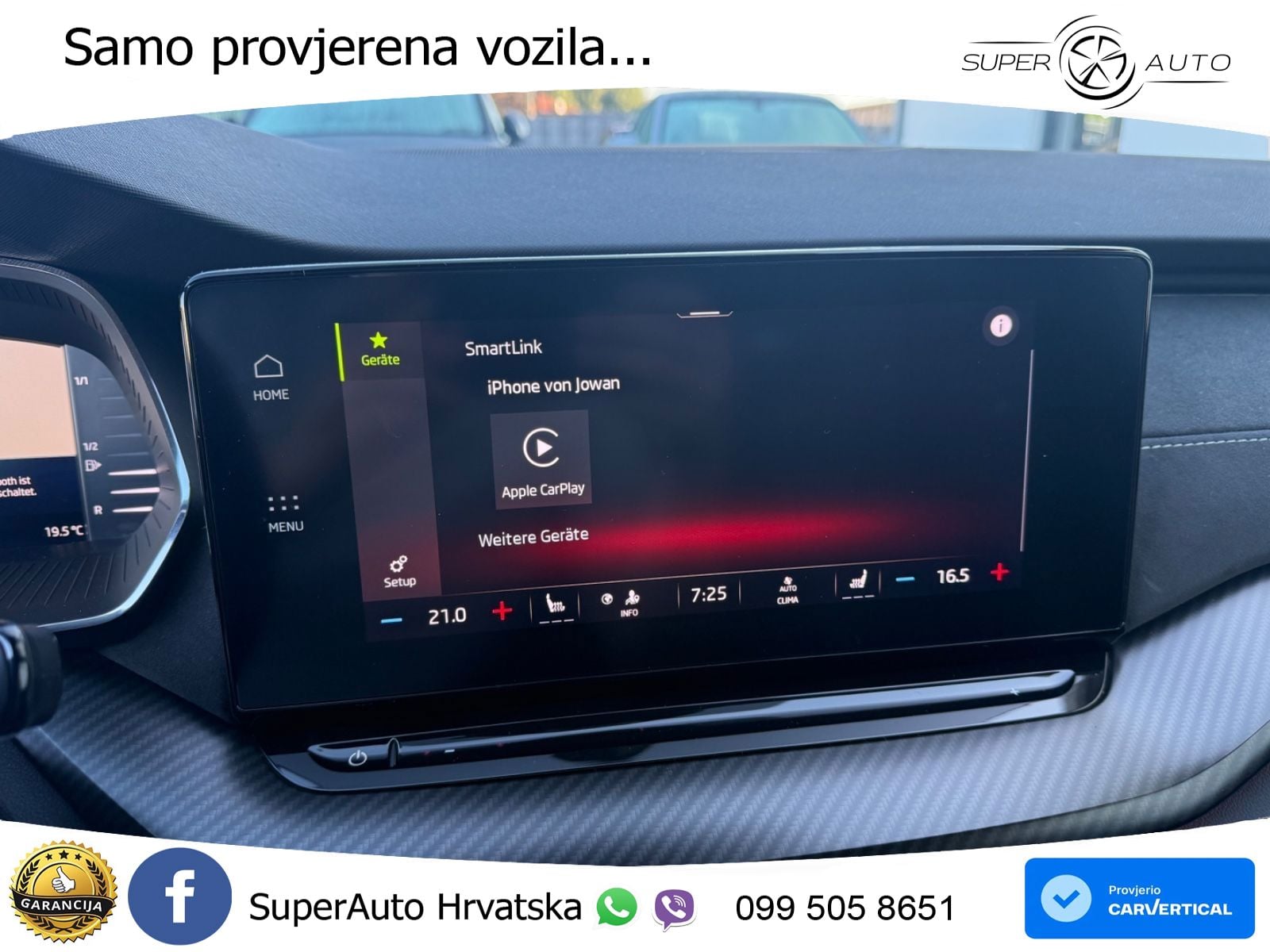 Škoda Octavia Combi RS 2.0 TDI (200 KS) DSG LED+GR SJED+ACC