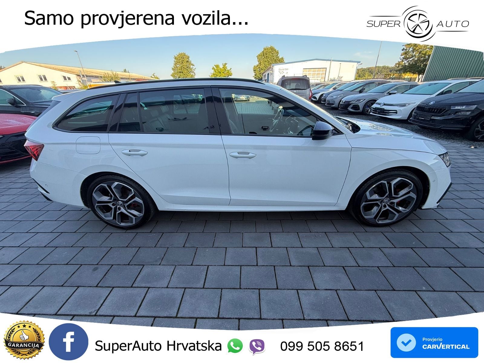 Škoda Octavia Combi RS 2.0 TDI (200 KS) DSG LED+GR SJED+ACC