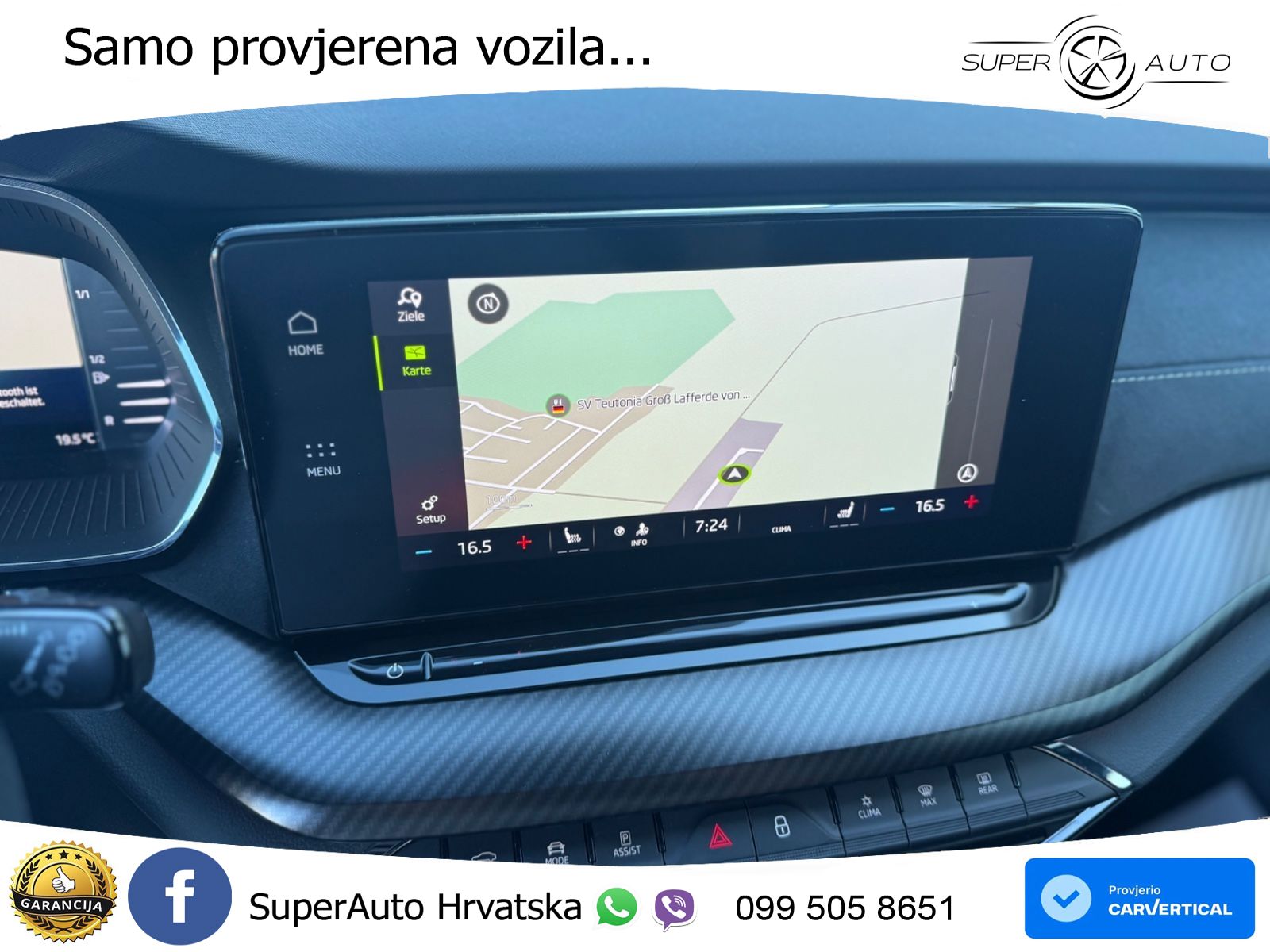 Škoda Octavia Combi RS 2.0 TDI (200 KS) DSG LED+GR SJED+ACC