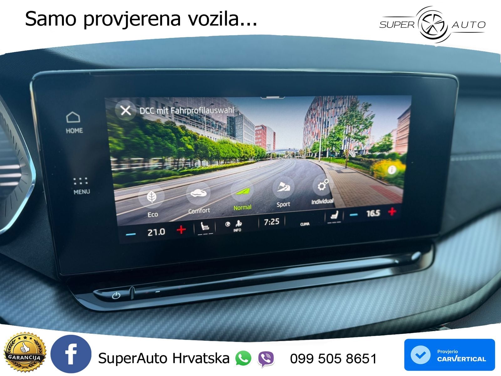 Škoda Octavia Combi RS 2.0 TDI (200 KS) DSG LED+GR SJED+ACC