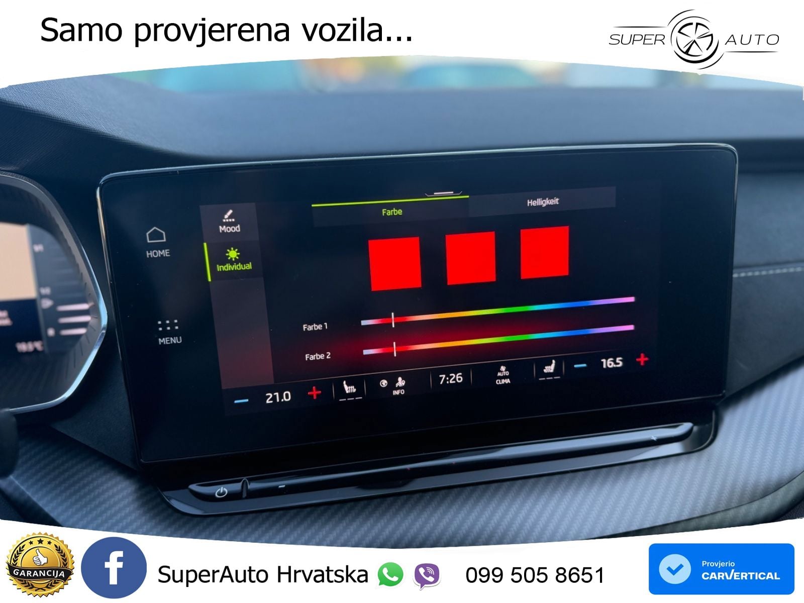 Škoda Octavia Combi RS 2.0 TDI (200 KS) DSG LED+GR SJED+ACC
