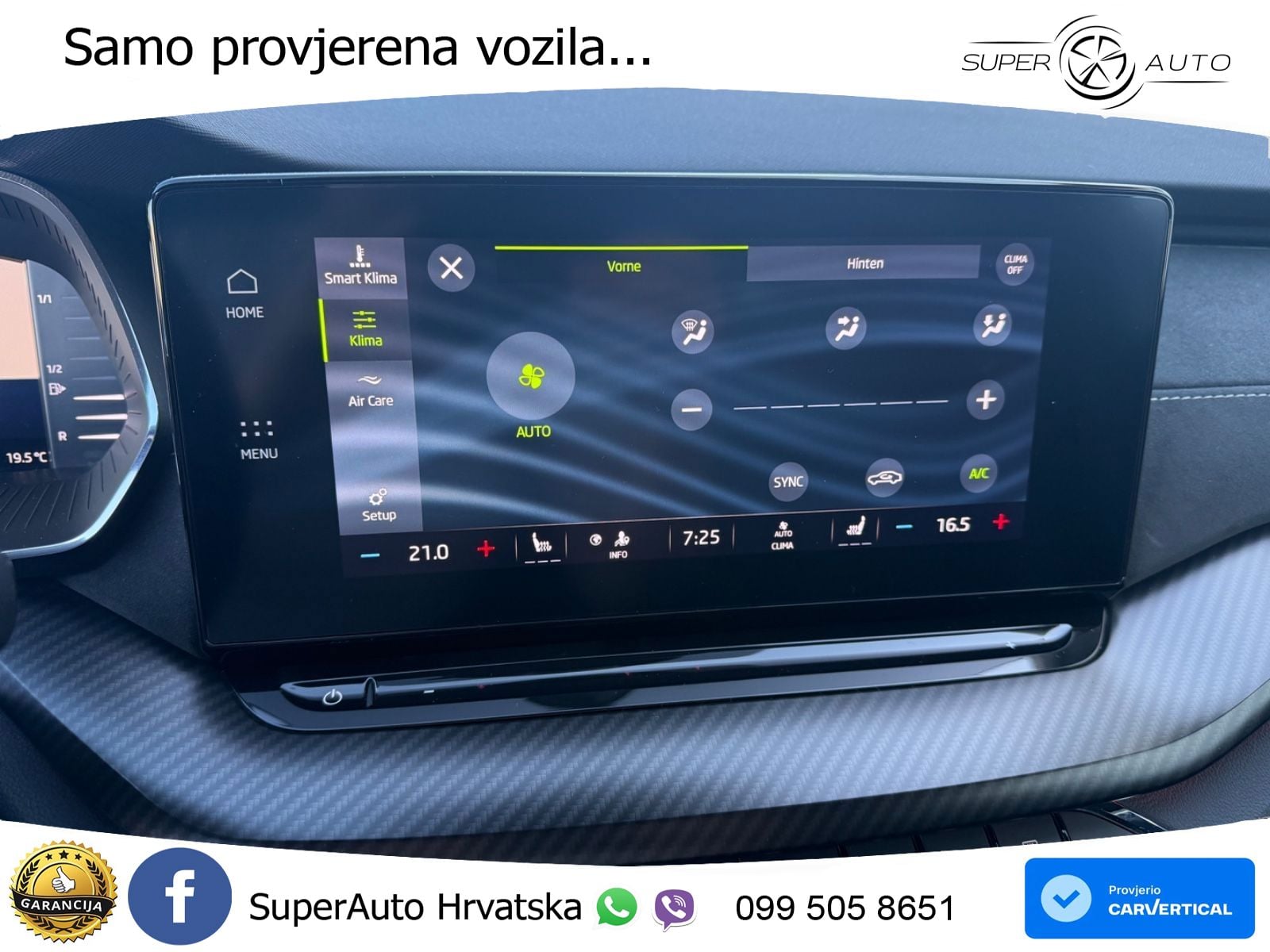 Škoda Octavia Combi RS 2.0 TDI (200 KS) DSG LED+GR SJED+ACC