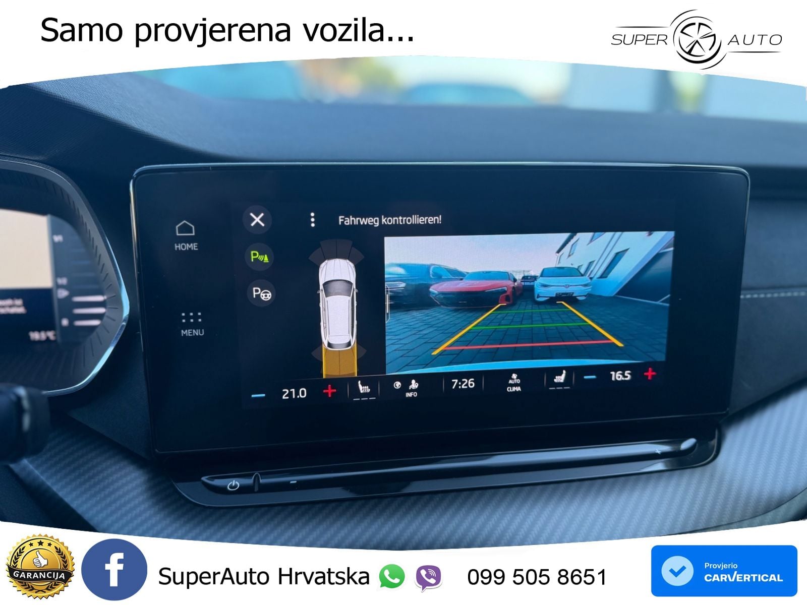 Škoda Octavia Combi RS 2.0 TDI (200 KS) DSG LED+GR SJED+ACC