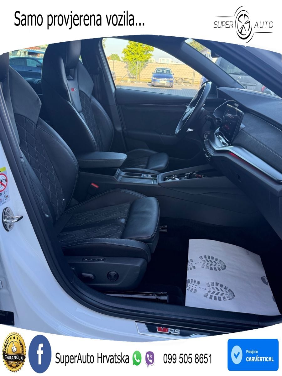 Škoda Octavia Combi RS 2.0 TDI (200 KS) DSG LED+GR SJED+ACC