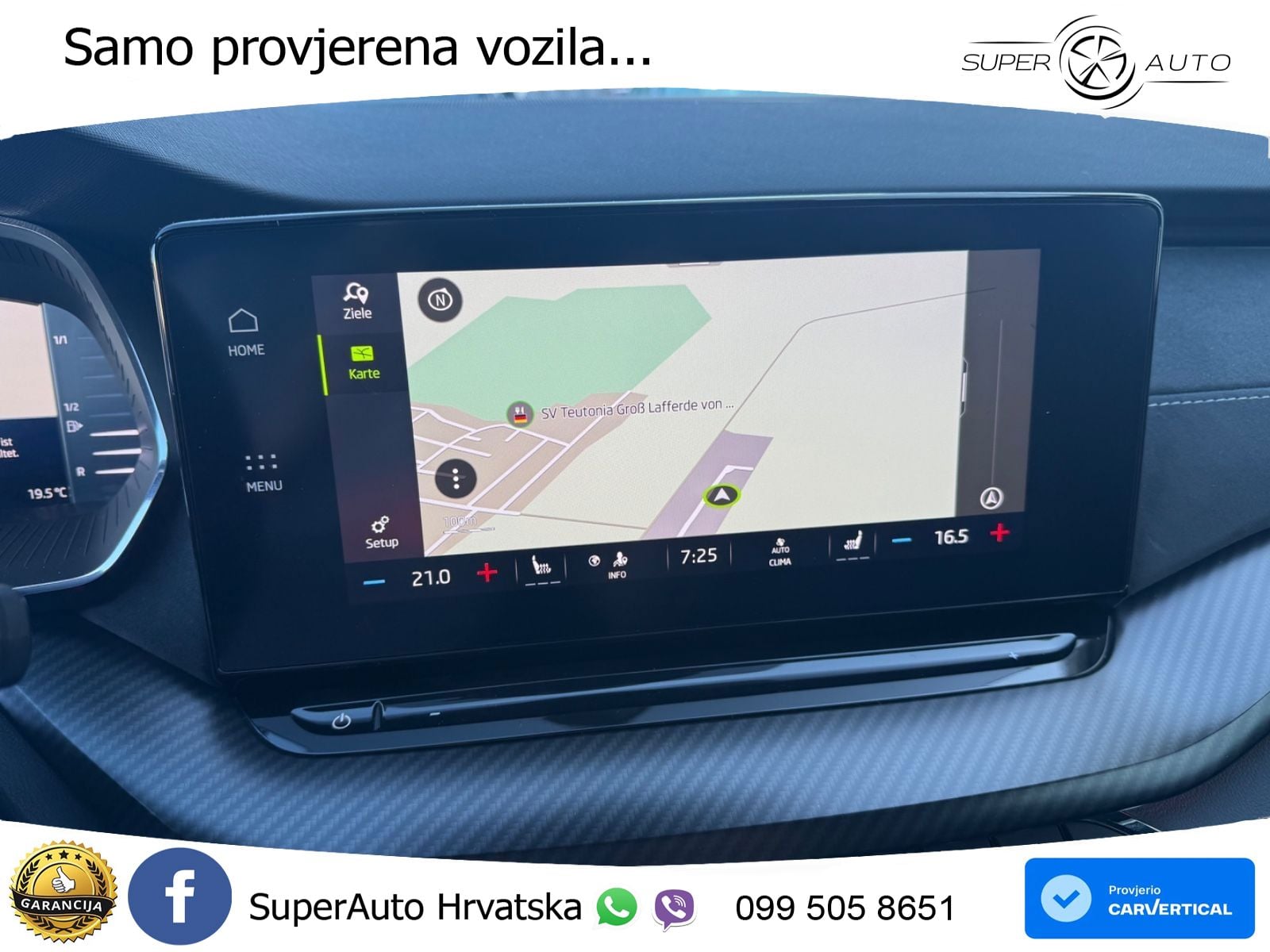 Škoda Octavia Combi RS 2.0 TDI (200 KS) DSG LED+GR SJED+ACC