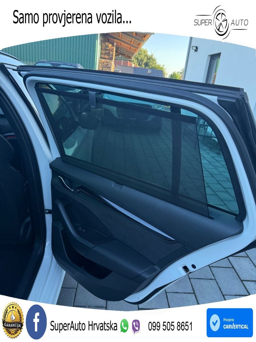 Škoda Octavia Combi RS 2.0 TDI (200 KS) DSG LED+GR SJED+ACC