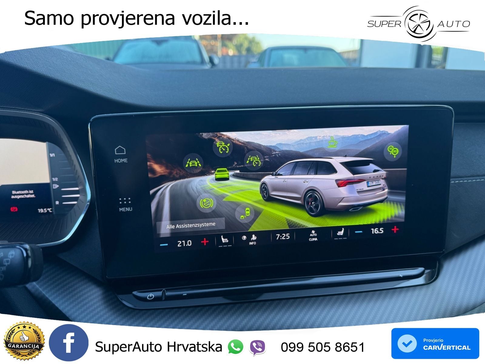 Škoda Octavia Combi RS 2.0 TDI (200 KS) DSG LED+GR SJED+ACC