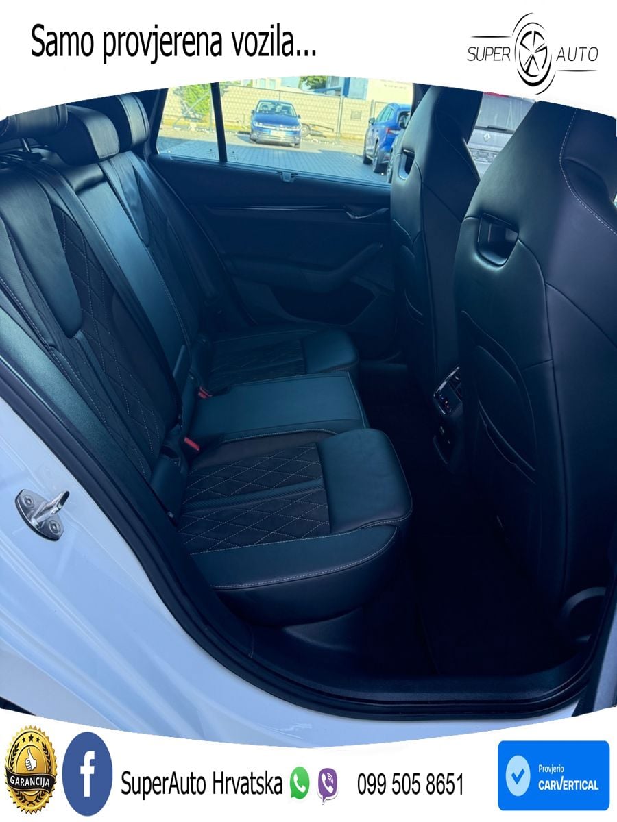 Škoda Octavia Combi RS 2.0 TDI (200 KS) DSG LED+GR SJED+ACC