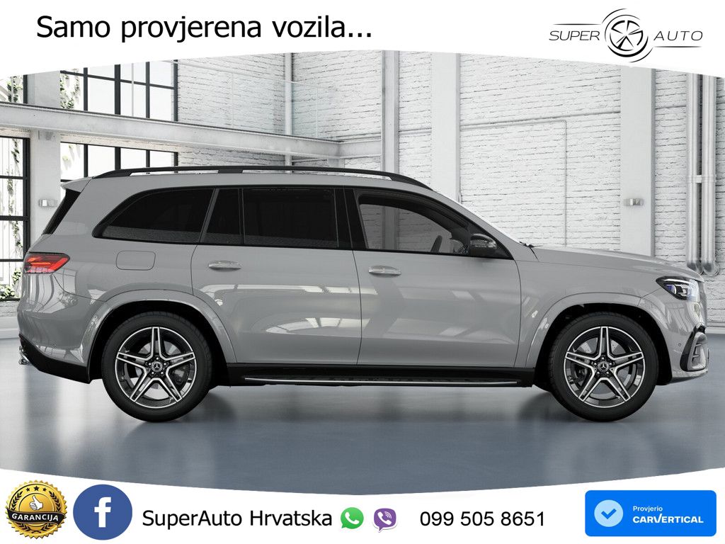 Mercedes-Benz GLS GLS 350d EQ Boost 4MATIC 9G-TRONIC AMG ZRAČNI+ACC+GR SJED+KAM+PANO