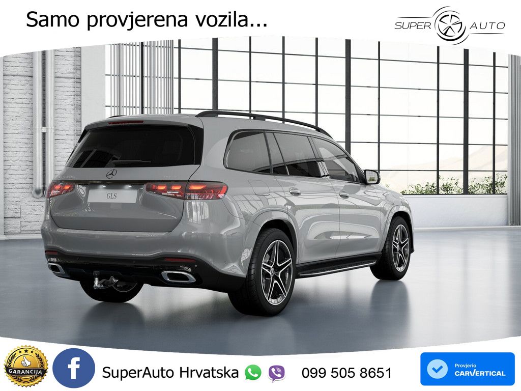 Mercedes-Benz GLS GLS 350d EQ Boost 4MATIC 9G-TRONIC AMG ZRAČNI+ACC+GR SJED+KAM+PANO