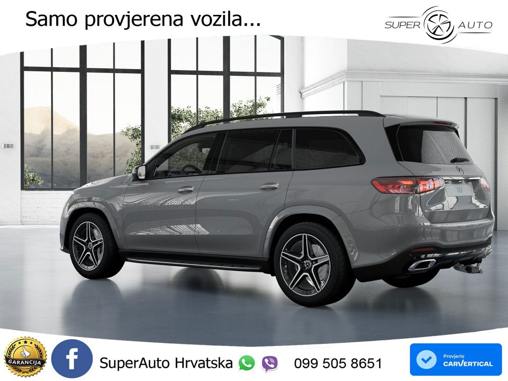 Mercedes-Benz GLS GLS 350d EQ Boost 4MATIC 9G-TRONIC AMG ZRAČNI+ACC+GR SJED+KAM+PANO