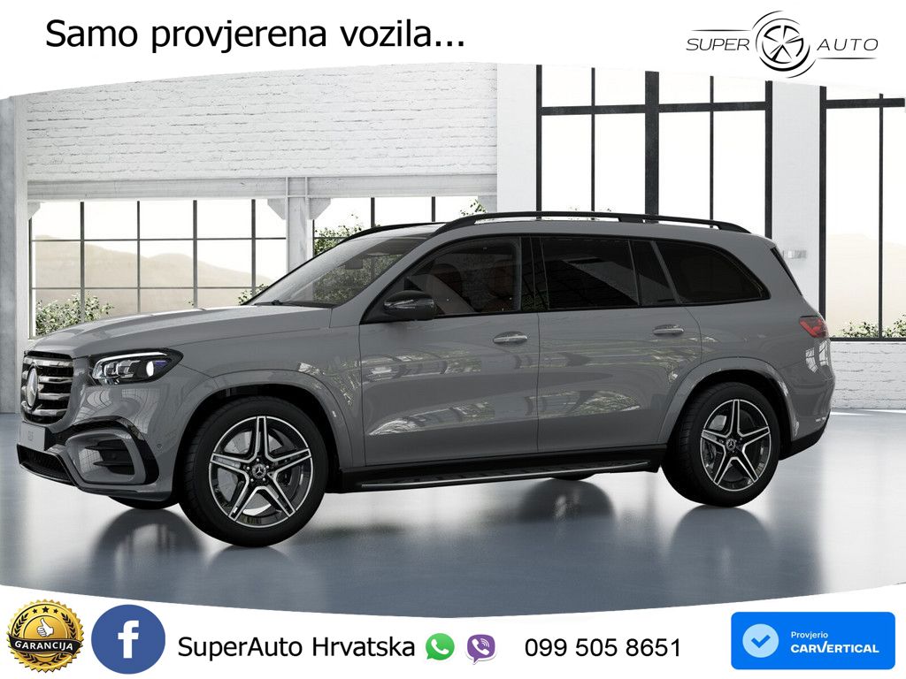 Mercedes-Benz GLS GLS 350d EQ Boost 4MATIC 9G-TRONIC AMG ZRAČNI+ACC+GR SJED+KAM+PANO