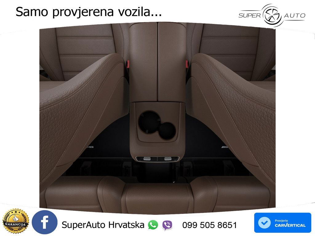 Mercedes-Benz GLS GLS 350d EQ Boost 4MATIC 9G-TRONIC AMG ZRAČNI+ACC+GR SJED+KAM+PANO