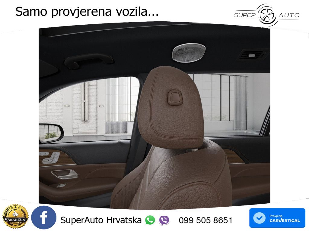Mercedes-Benz GLS GLS 350d EQ Boost 4MATIC 9G-TRONIC AMG ZRAČNI+ACC+GR SJED+KAM+PANO
