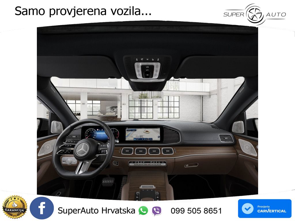Mercedes-Benz GLS GLS 350d EQ Boost 4MATIC 9G-TRONIC AMG ZRAČNI+ACC+GR SJED+KAM+PANO