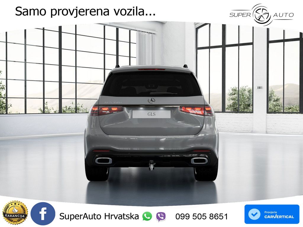 Mercedes-Benz GLS GLS 350d EQ Boost 4MATIC 9G-TRONIC AMG ZRAČNI+ACC+GR SJED+KAM+PANO