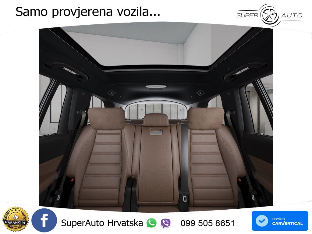 Mercedes-Benz GLS GLS 350d EQ Boost 4MATIC 9G-TRONIC AMG ZRAČNI+ACC+GR SJED+KAM+PANO