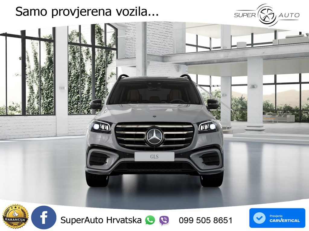Mercedes-Benz GLS GLS 350d EQ Boost 4MATIC 9G-TRONIC AMG ZRAČNI+ACC+GR SJED+KAM+PANO